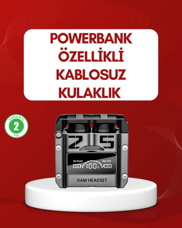 Bluetooth Kulaklık Kablosuz ANC Gürültü Önleyici Stereo Ses Yeni Nesil