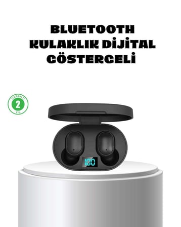 ANC Bluetooth Kulaklık – Suya ve Tere Dayanıklı, Uzun Pil Ömürlü, Mikrofonlu Kablosuz Kulaklık
