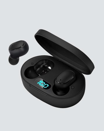 ANC Bluetooth Kulaklık – Suya ve Tere Dayanıklı, Uzun Pil Ömürlü, Mikrofonlu Kablosuz Kulaklık