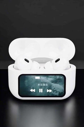 Kablosuz Yeni Nesil Bluetooth Bağlantılı Dokunmatik Ekranlı Kulak İçi Pro