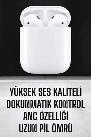 Yeni Nesil Bluetooth 5.0 Kablosuz Kulaklık Yüksek Ses Kalitesi ve Uzun Pil Ömrü