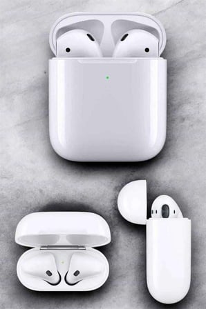 Yeni Nesil Pro Bluetooth Kulaklık Uzun Pil Ömrü Beyaz