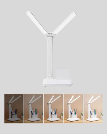 Led İşıklı Masa Lambası – Göz Yormayan, Kısılabilir Ve Esnek Başlıklı Yeni Nesil