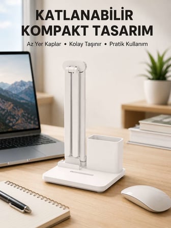 Ev ve Ofis İçin Fonksiyonel Masa Lambası | Enerji Tasarruflu, Çok Yönlü Kullanım Yeni Nesil