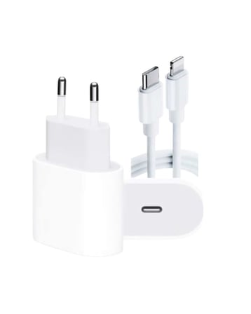 Yüksek Güçlü 35W Type-C Hızlı Şarj Adaptör Seti
