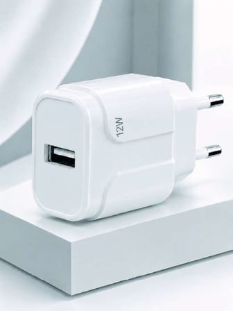 Akıllı Güvenlik Korumalı USB Şarj Başlığı 12W Güç Çıkışı