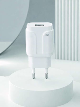 12W USB Şarj Adaptörü 5V 2.4A Hızlı ve Güvenli Şarj Başlığı