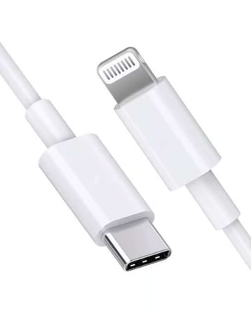 iPhone 14 13 12 11 XR XS Max 20W Lightning Şarj Adaptörü Kablo Dahil