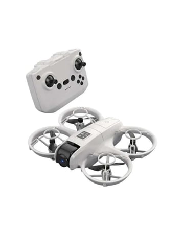 Uzun Şarj Süreli Kameralı Mini Drone Işıklı Akıllı Uçuş Sistemli