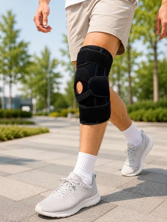 PATELLA DESTEKLİ DİZLİK