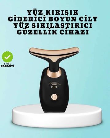 Cilt Sıkılaştırıcı Yüz Aleti – Işıltılı ve Pürüzsüz Bir Cilt İçin Özel Tasarım