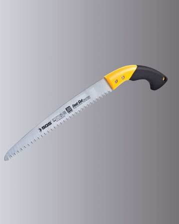 Bahçe ve Ağaç Budama Testeresi Ergonomik Saplı