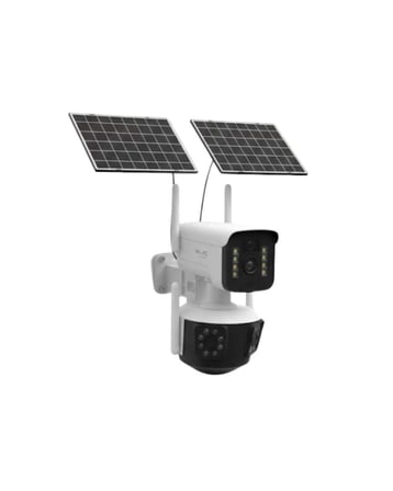 Güneş Enerjili Arsa Kamerası 4G SIM Kartlı Gece Görüşlü Solar Kamera