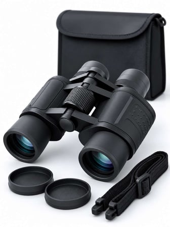 HD Optik Mercekli 20x Dürbün Net Görüş Ergonomik Kauçuk Gövde Aksesuar Setli