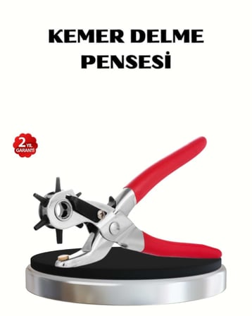 Çok Fonksiyonlu Delik Açma Pensesi 2mm–4.5mm Ayarlı Metal Gövdeli