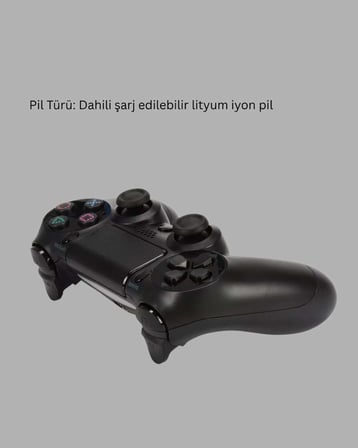 Kablosuz Titreşimli Oyun Kolu – Yüksek Hassasiyetli Analog Kontrol ve Ergonomik Tutma Yeni Nesil