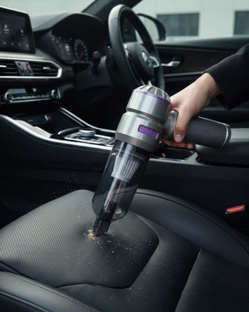 Kablosuz El Süpürgesi 17000PA Vakum Gücü 6000mAh Batarya