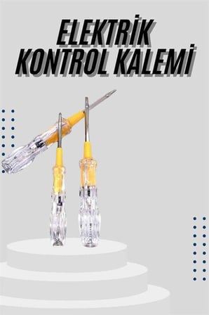 Kontrol Kalemi Çift Taraflı Uçlu Elektrik Akım Test Cihazı