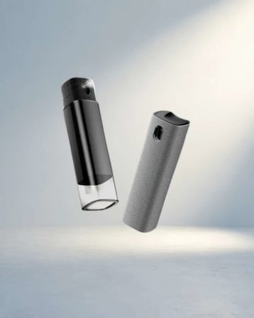 Kompakt Temizlik Sprey Şişesi 100 ml Ekran Temizleme Kabı