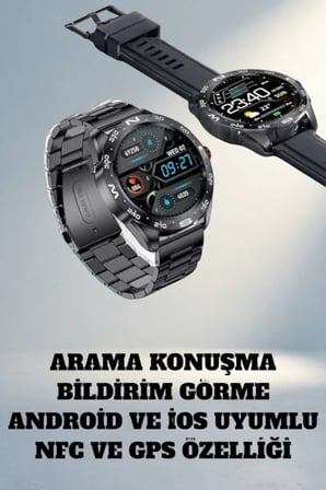 Titreşimli Akıllı Saat 300-400 mAh Siyah Renk