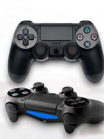 Ergonomik Titreşimli PS4 Kontrol Cihazı Kablosuz ve Kablolu