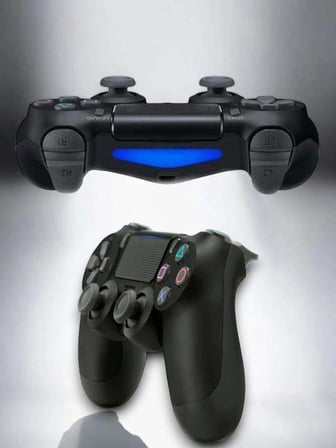Ergonomik Titreşimli PS4 Kontrol Cihazı Kablosuz ve Kablolu