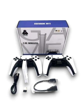 Kablosuz 3D Oyun Kumandası - PlayStation Uyumlu