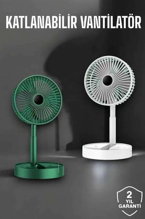 Taşınabilir Mini Fan Telefon Tutucu 3 Hızlı
