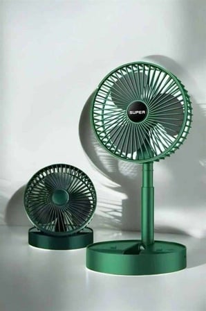 Taşınabilir Mini Fan Telefon Tutucu 3 Hızlı