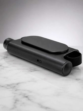 Sessiz USB Şarjlı Araç Koltuk Başlığı Fan 3 Kademeli