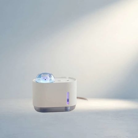 Sevimli Tasarımlı 300 ML USB Hava Nemlendirici Yatak Odası İçin