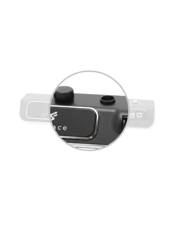 LED Ekranlı Araç Ön Cam Nemlendirici 3 Kademeli