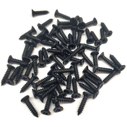 Dayanıklı Siyah Klips Vidası 2,2x9,5 mm 1000 Adet Kutu