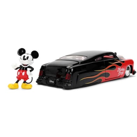 Figüratif M. Mouse ve 1951 Mercury Coupé