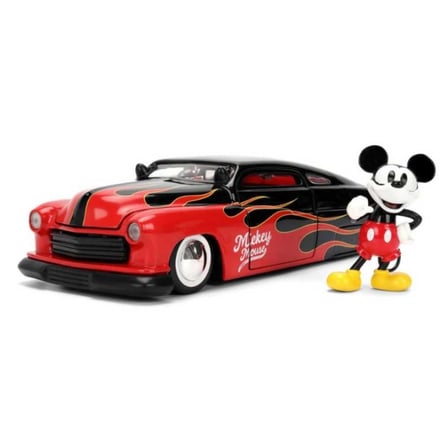 Figüratif M. Mouse ve 1951 Mercury Coupé