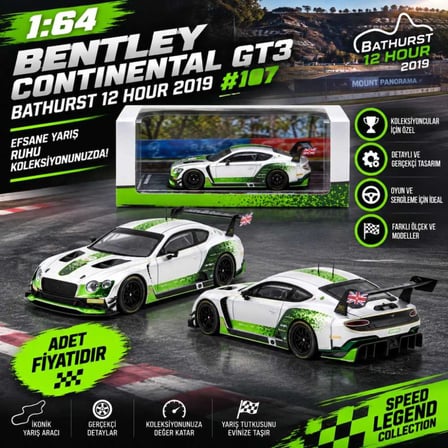 64 Bentley Continental GT3 1 Adet