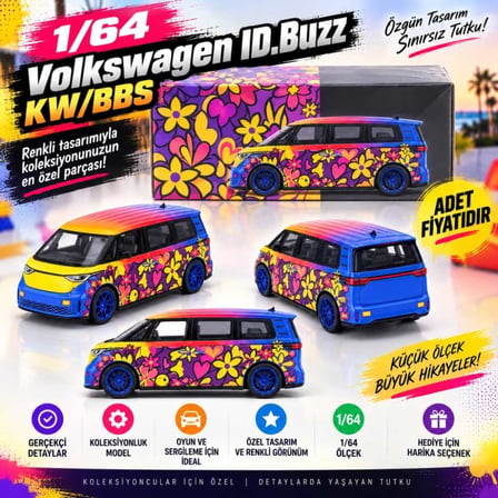 Volkswagen ID.Buzz KW BBS 1 Adet Araç Aksesuarı