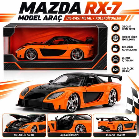 1 Adet Yedek Parça (RX-7 Model)