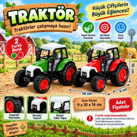Yüksek Performanslı Traktör 1 Adet Fiyatı