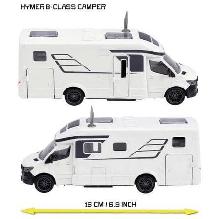B-Class Karavanı 1 Adet Konforlu Seyahat İçin