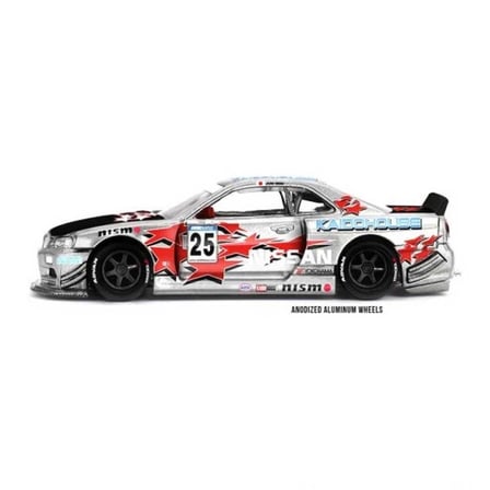 Kaido Star Racing V1 64 Nissan Skyline GT-R R34