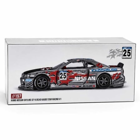 Kaido Star Racing V1 64 Nissan Skyline GT-R R34