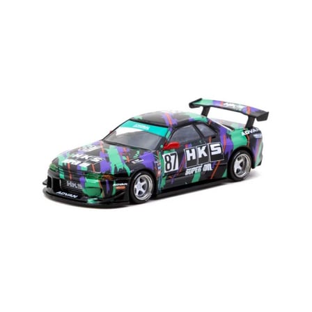 Nissan Skyline R32 Widebody HKS Tarmac Kart Seti 1 Adet