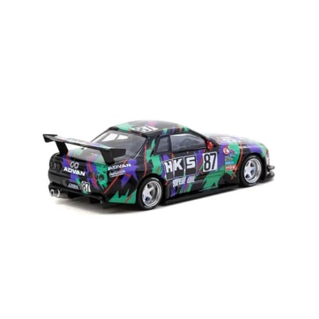 Nissan Skyline R32 Widebody HKS Tarmac Kart Seti 1 Adet