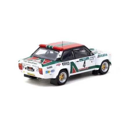ABARTH Rallye de Portugal 1978 Kazanan 1:64 Ölçekli Araç