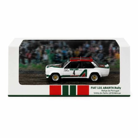 ABARTH Rallye de Portugal 1978 Kazanan 1:64 Ölçekli Araç