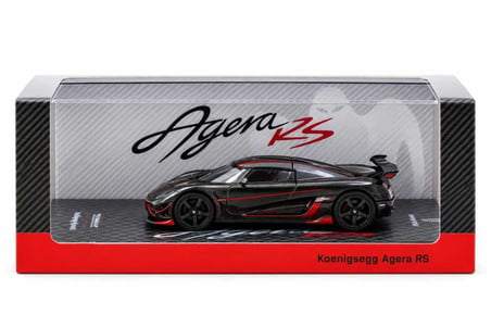 Agera RS Karbon Fiber 1:64 Ölçekli