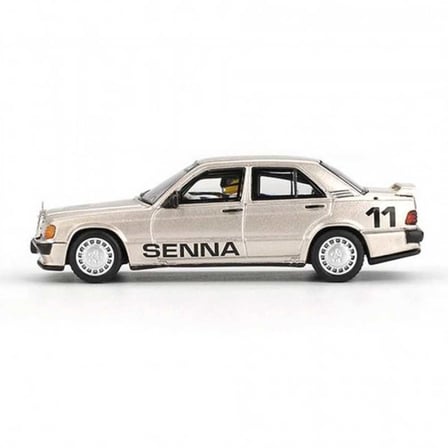 Benz 190E Senna 1:64 Ölçekli Araç
