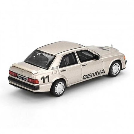 Benz 190E Senna 1:64 Ölçekli Araç
