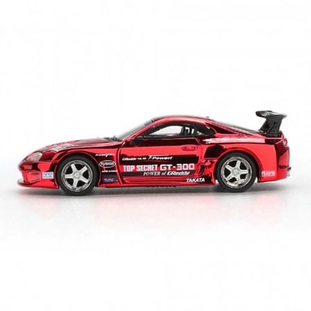 Supra A80 Top Secret GT-300 Red Chrome 1 Adet